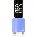 Rimmel 60 Seconds Super Shine K&uuml;&uuml;nelakk varjund 856 Blue Breeze 8 ml