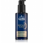 Schwarzkopf Gliss Night Elixir Juustesse j&auml;etav eliksiir kahjustatud juustele 100 ml