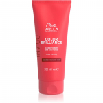 Wella Professionals Invigo Color Brilliance Palsam paksudele, karmidele v&otilde;i lokkis juustele v&auml;rvitud juustele 200 ml