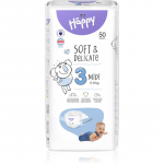 BELLA Baby Happy Soft&Delicate &uuml;hekordsed m&auml;hkmed Midi 5-9 kg 50 tk