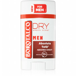 Borotalco MEN Dry Pulkdeodorant 72 tundi  Mle Amber Scent 40 ml