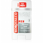 Borotalco MEN Invisible Valgeid ja kollaseid plekke mitte j&auml;ttev rulldeodorant  Mle l&otilde;hnatooted Musk Scent 40 ml