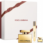 Dolce&Gabbana The One Gold Intense Trio Gift Set Kinkekomplekt  Wle