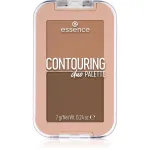 essence CONTOURING DUO PALETTE Kontuurimispalett varjund 20 Medium 7 g