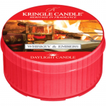 Kringle Candle Whiskey & Embers teek&uuml;&uuml;nal 42 g