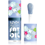 NYX Professional Makeup Fat Oil Gem Xmas Huule&otilde;li varjund Silver Bling 4.8 ml