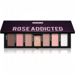 PUPA Milano Make-up Stories Compact Eyeshadow Palette Lauv&auml;rvipalett varjund Rose Addicted 13.3 g