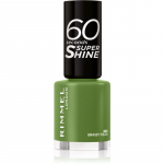 Rimmel 60 Seconds Super Shine K&uuml;&uuml;nelakk varjund 880 Grassy Fields 8 ml
