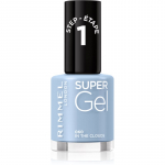Rimmel Super Gel Geelk&uuml;&uuml;nelakk ilma UV / LED-lampide kasutamiseta varjund 060 In The Clouds 12 ml