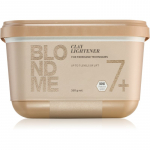 Schwarzkopf Professional Blondme Clay Lightener Esmaklassiline savisisaldusega valgendaja 7+ 350 g