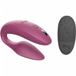 WE-VIBE Sync 2 paarivibraator Pink 7,7 cm