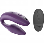 WE-VIBE Sync 2 paarivibraator Purple 7,7 cm