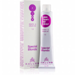 Kallos KJMN Professional Cream Hair Colour Keratin & Argan Oil Juuksev&auml;rv varjund 12.0 Special Ultra Blond 100 ml