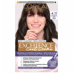 L&rsquo;Or&eacute;al Paris Excellence Cool Creme Juuksev&auml;rv varjund 4.11 Ultra Ash Brown 1 tk