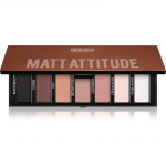 PUPA Milano Make-up Stories Compact Eyeshadow Palette Lauv&auml;rvipalett varjund Matt Attitude 13.3 g