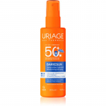 Uriage Bari&eacute;sun Moisturizing Kid Spray SPF50+ Pihustatav p&auml;evituskreem lastele SPF 50+ 200 ml