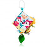 BabyOno Have Fun Sensory Book kontrastne haridusraamat hammustava osaga Forest Trip 1 tk