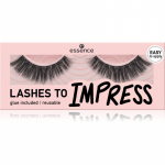 essence LASHES TO IMPRESS Kunstripsmed ripsmetele lopsakuse ja tiheduse andmiseks 09 Big Lash Crush 1 paar