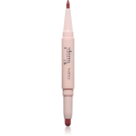 PUPA Milano Vamp! Creamy Duo Kontuuriv huulepulk ja huulelainer kaks-&uuml;hes varjund 008 Vintage Rose 0.8 g