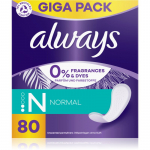 Always Daily Fresh Normal sukkp&uuml;ksid l&otilde;hnatu 80 tk