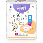 BELLA Baby Happy Soft&Delicate &uuml;hekordsed m&auml;hkmed Mini 3-6 kg 78 tk