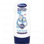 B&uuml;bchen Kids Sport&acute;n Fun &Scaron;ampoon ja du&scaron;igeel kaks-&uuml;hes 230 ml
