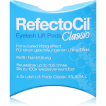 RefectoCil Eyelash Lift Pads Classic korduvkasutatavad silmapadjad ripsmete t&otilde;stmiseks ja lamineerimiseks 100 tk