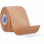 CureTape&reg; Sports fikseeriv sporditeip v&auml;rv Beige 5 m