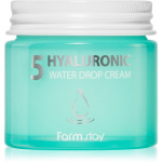Farmstay Hyaluronic Water Drop Cream N&auml;okreem h&uuml;aluroonhappega 80 ml