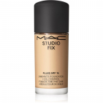 MAC Cosmetics Mini Studio Fix Fluid SPF 15 24HR Matte Foundation + Oil Control Matistav jumestuskreem SPF 15 varjund NC17 15 ml