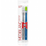 MEDIBLANC 5490 Ultra Soft hambaharjad ultra Soft Grey, Blue 2 tk