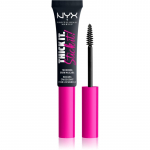 NYX Professional Makeup Thick it Stick It Brow Mascara Kulmutu&scaron;&scaron; varjund 08 - Black 7 ml