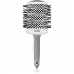 Olivia Garden Expert Shine Wavy Bristles White&Grey Juuksehari průměr 80 mm 1 tk