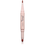 PUPA Milano Vamp! Creamy Duo Kontuuriv huulepulk ja huulelainer kaks-&uuml;hes varjund 007 - Peach Nude 0.8 g
