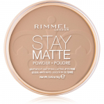 Rimmel Stay Matte Puuder varjund 010 Warm Honey 14 g