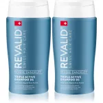 Revalid Triple Active Shampoo DS Duo Pack komplekt k&otilde;&otilde;ma vastu