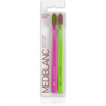 MEDIBLANC 5490 Ultra Soft hambaharjad ultra Soft Pink, Green 2 tk