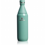 Stanley All Day Slim Bottle roostevabast terasest veepudel Spring Green Gloss 600 ml