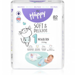 BELLA Baby Happy Soft&Delicate &uuml;hekordsed m&auml;hkmed Newborn 2-5 kg 82 tk