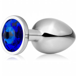Secret play Pleasure Plug M Anaaltapp blue 8,2 cm