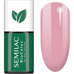 Semilac UV Hybrid BioColor Geelk&uuml;&uuml;nelakk UV / LED lambiga kasutamiseks varjund 713 Pink Wildflowers 7 ml