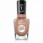 Sally Hansen Miracle Gel&trade; Geelk&uuml;&uuml;nelakk ilma UV / LED-lampide kasutamiseta varjund 640 Totem-Ly Yours 14.7 ml