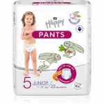 BELLA Baby Happy Pants &uuml;hekordselt kasutatavad p&uuml;ksm&auml;hkmed Junior 11-18 kg 22 tk