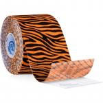 CureTape&reg; Art fikseeriv sporditeip v&auml;rv Tiger Orange&Black 5 m