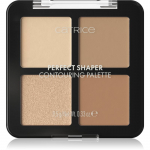Catrice Perfect Shaper Contouring Palette Kontuuripalett varjund 010 Perfectly Shaped 9.5 g