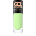 Eveline Cosmetics 7 Days Gel Laque Nail Enamel Geelk&uuml;&uuml;nelakk ilma UV / LED-lampide kasutamiseta varjund 284 8 ml