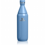 Stanley All Day Slim Bottle roostevabast terasest veepudel Blue Sky Gloss 600 ml