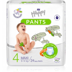 BELLA Baby Happy Pants &uuml;hekordselt kasutatavad p&uuml;ksm&auml;hkmed Maxi 8-14 kg 24 tk