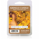 Kringle Candle Rosewood & Vetiver sulatusvaha 64 g