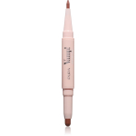 PUPA Milano Vamp! Creamy Duo Kontuuriv huulepulk ja huulelainer kaks-&uuml;hes varjund 003 Warm Nude 0.8 g